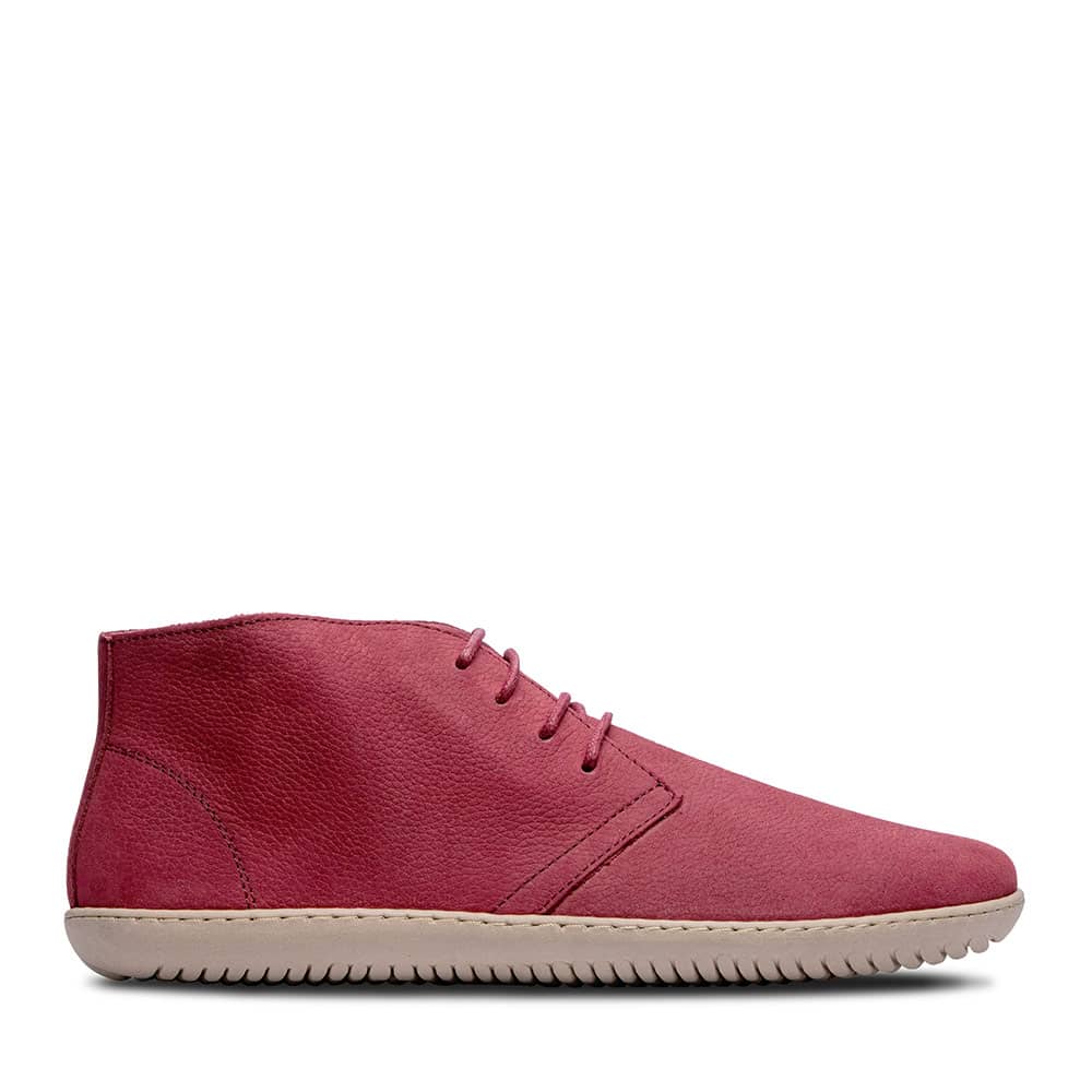 Zapatillas rojas sin discount cordones